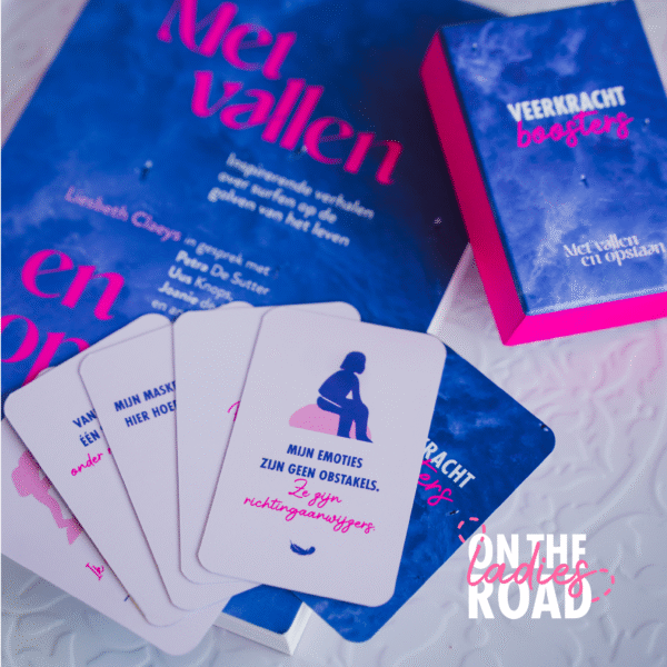 Combo boek + card deck